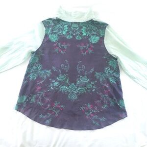 Free People “Party In The Back” Button Down